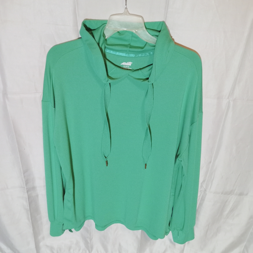 Avia Vibrant Green Women's Hoodie - Picture 13 of 16